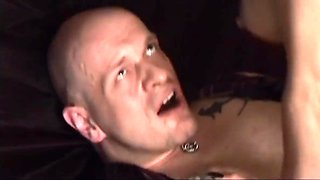 Vintage Threesomes With Beautiful Busty Milf Fucked And Cumshot In Mouth By Two Big Cocks - Asia D'argento