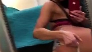 Pulled amateurs close up car sex