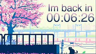 Cute curly brunette solo webcam masturbation