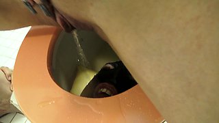 toilet slave training