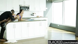 Blacked.Com featuring Jason Brown and Sabrina Banks's black dirt