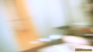 DTFsluts - Abbie Maley and Cameron Canela lick each other