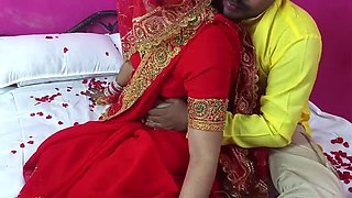 Sona Bhabhi Hot First Night - Newly Married Indian Couple Hardcore Sex & Romance