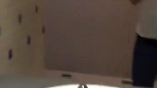 Wet restroom pee compilation