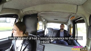 Female Fake Taxi - amateur video