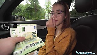 Public Agent - outside trailer