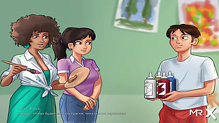 SummertimeSaga - erotic picture for headmistress E4 #71