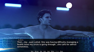 The Perfect Paradise 4 Ive Fucked Nayla She Gave Me Her Virginity and Then Ive Fucked Landlady