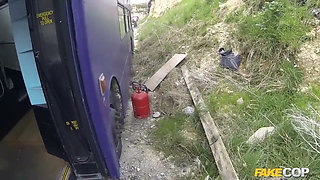 Fake Cop - Copper Fucks Bus Driver in the Arse