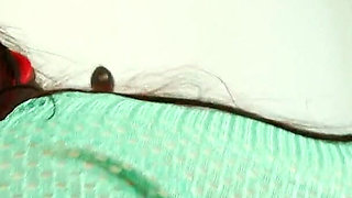 Sexy Brunette Babe Starts to Get Hot and Takes Her Clothes off