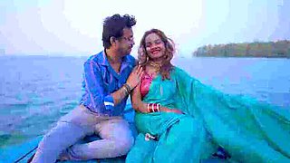 Husband Fucks Wife Hardcore on Honeymoon Boat in Middle of Sea - Desi Bhabhi 18 Year Old First Time