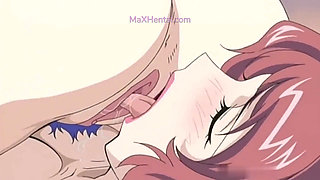 Unexpected Anal Threesome with Girlfriend and her Stepsis (Hentai)