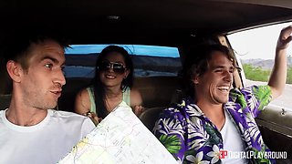 Glamour MILF Katrina Jade heart-stopping adult video