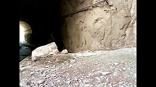 Wild Foursome Fuck in the Woods