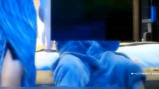 Amateur Hidden Cam with Dildo Wives