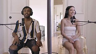 Sexy jazmin luv gets her clitoris tongued by sexy troy francisco