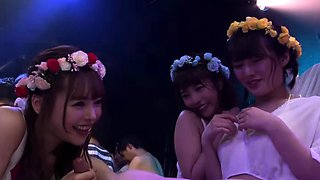 Hardcore fetish group sex