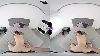 Nicole Sweet gets her bald pussy railed by horny dude