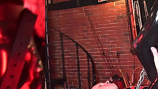 Latex Strapon Pegging Ft German Latex Mistress Lady Electra Maz Morbid