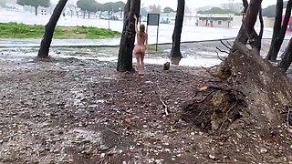 IviRoses - Rainy Day Wet in Public