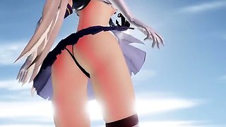 Horny 3D punk rock stud getting fucked hard anally