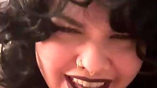 Real Duo Homemade Oral job! Ahegao Facial cumshot