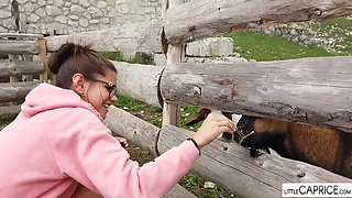 Pornlifestyle – Holiday report in Slovenia - Little Caprice Dreams