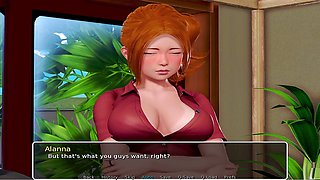 Animated hentai fantasies with young studs and steamy stories