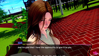 Murmur 26 - Helen Lets Liz Win the Race & Sophie Sets up Adam & Yui Date (sfw)