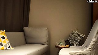 Amateur asian undressing for her massage