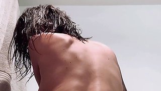 Hottest brunette solo webcam masturbation 2