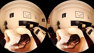 Quarantine Passion Ignites with Mature Outdoor Heat