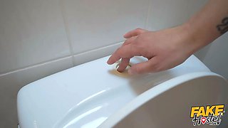 Faux hostel - Big Boobs Big Cock threesome for joy 3