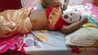 My Daughter's Boy Friend Seduced and Satisfied My Lustful Body - Full Tamil Audio with Real Loud Moaning