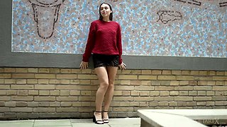 Milan Cheek hot erotic solo