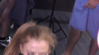 The Real Bukkake Sperm Party Vol 34 #4