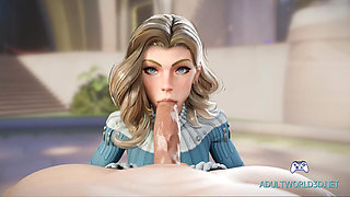 Sue Storm: Needy Wife's Forbidden Affair - Magik X Sue Gaming Animation
