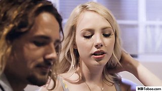 PURE TABOO Blonde Virgin Girl Dixie Lynn Cheats With A Hedonist Musician - Tyler Nixon