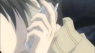 Cum covered japanese anime slut in fuck session gets banged
