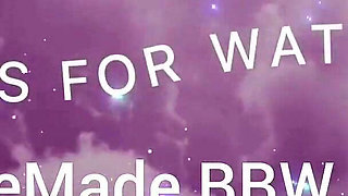 Rubbing Spanking Oiling My Big Booty