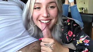 Young Mom Agrees To Swallow Cum