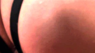 Busty Blonde Babe Analed In A Threesome