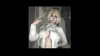 Cartoon Ashley GrahamBBC (BlackCream) WEBDL