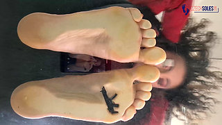 Giantess Goddess Trampling Floorview