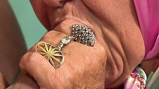 Fat Mature Gets All Holes Destroyed by a Monstercock