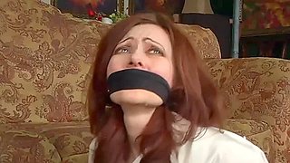 She didn't like it but that didn't stop him