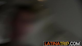 Amateur latina thot enjoyed anal casting