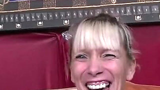 Amazong 60 Year Old Cougar Sucks My Fat Cock 5197