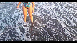 The Horny Anaduro12 on the Beach