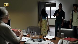 Rithika's Indian allure captivates in a raw, intimate sensual lesson